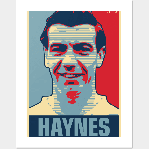 Haynes Wall Art by DAFTFISH